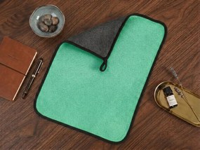 Mikroszálas törlőkendő MICROZA 30x40 cm - több színű Termék színe: Rózsaszín