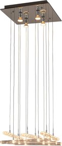 Italux modern függeszték diamond króm itxmd8103-16b3