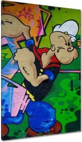 Festmények 80x120 Graffiti Utcaművészet