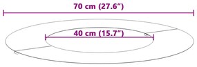 Galvanizált Virágcserép Galvanizált Galvanizált Fém Közepes