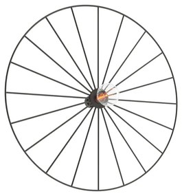 Fekete mennyezeti lámpa ø 45 cm Soho – Sollux