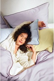 Pamut-szatén párnahuzat 50x70 cm Oba – noo.ma