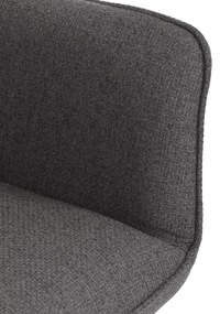 DCH-J2159 GREY2 étkezőszék szett, 2 db