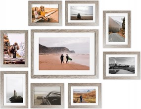 Multirama Velence Cappuccino képkeret szett