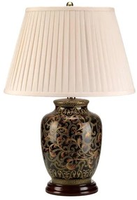 Elstead MORRIS-TL-SMALL - Asztali lámpa MORRIS 1xE27/60W/230V