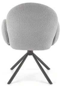 KIVA étkezőszék 1 db szürke