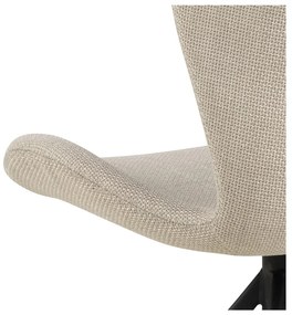 Krémszínű étkezőszék szett 2 db-os Batilda – Actona