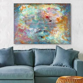 Fali festmény vászonon 70x100 cm többszínű