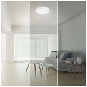 LED Dimmelhető mennyezeti lámpa GoSmart LED/45W/230V Wi-Fi Tuya + + távirányító