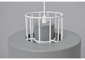 Csillár zsinóron VOLTA 3xE27/15W/230V á. 42 cm szürke