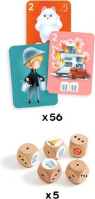 Társasjáték - Állati kockázat - Pets Rescue