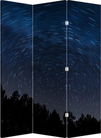 Paraván - Éjszakai égbolt (126x170 cm)