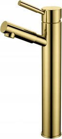 Asztali Mosdó Csaptelep Arany Magas Denver