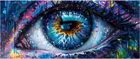 Kép - Szemfestés (120x50 cm)