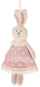 Easter Bunny 2 db rózsaszín húsvéti dekoráció - Dakls