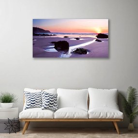 Canvas kép Beach Landscape 140x70 cm