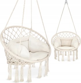 Kerti Hinta Boho Fotel Lógó Gólyafészek Párna A Teraszra