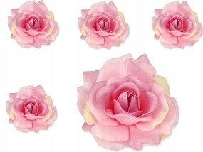 5x Sonia Rózsa Virág fej kompozíció Rózsa csomók Mesterséges mesterséges