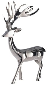Eglo 427126 - Fém dekoráció BALIGIAN 40x24,5 cm rénszarvas/króm