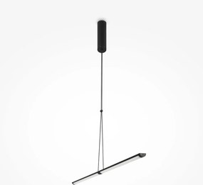 Maytoni SUPERSYMMETRY P096PL-L11BK Függőlámpa 1x18W/LED 4000K 1050LM IP20