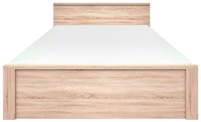 Franciaágy 160 cm Triciclo (szonoma tölgy) . 1116981