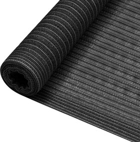 vidaXL antracitszürke HDPE belátásgátló háló 1,2 x 10 m 150 g/m²