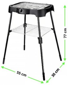 MIR-EE001 elektromos grill