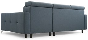 Sarokkanapé Larry (sötétszürke) (J). 1038396