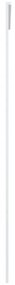 fehér ESG üveg és alumínium tolóajtó 102,5x205 cm