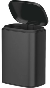Wenko Sare fali szemetes 5 l, fekete