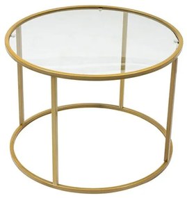 Dohányzóasztal Berlin - Gold 60