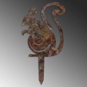 Squirrel fém kerti dísztárgy, 44×23 cm – TR565TNL1289