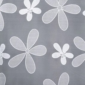 Mg Függöny jacquard 618/220 Fehér 160cm 2,2m