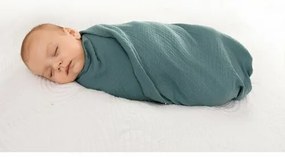 Babymatex Wrap zöld , 80 x 120 cm