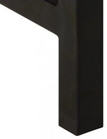 tömör mangófa étkezőasztal 110 x 60 x 76 cm