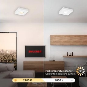 Briloner 3996016 - LED Spotlámpa CTS LED/4W/230V 2700/4000K fehér