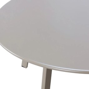 Fém kerek kerti dohányzóasztal ø 70 cm Fer – WOOOD