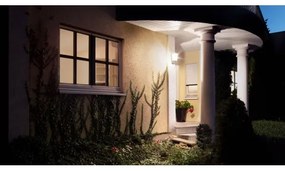 STEINEL 644413 - Fali lámpa érzékelővel   L 190 S fekete