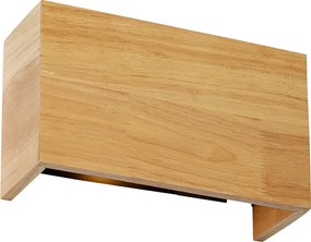 Okos fali lámpa tölgyfa 24 cm Wifi G9 - Otan