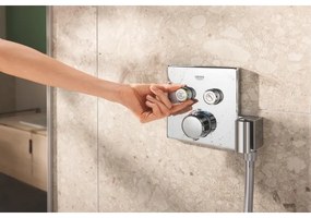 GROHE 34876000 - PRECISION SMARTCONTROL zuhanyrendszer, 310 × 310 mm, króm