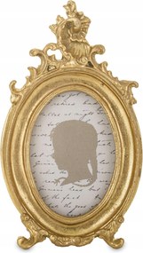 Arany álló képkeret retro palota