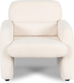 Fotel Wypoczynkowy TOGO Kremowy Boucle