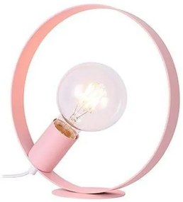 Ledea Nexo asztali lámpa 1x40 W rózsaszín 50501200