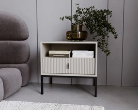 Éjjeliszekrény Kasmír Színben. MAGGIORE MA06