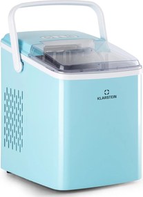 Klarstein Arctic Porter, jégkocka készítő, kúp alakú jégkockák, 12 kg/24 óra, rozsdamentes acél