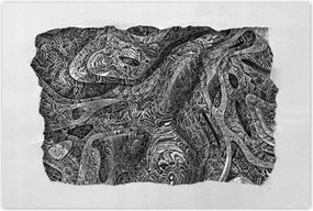 Poszterek 90x60 Absztrakt