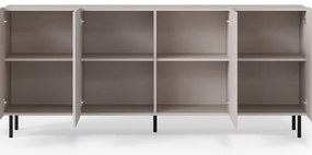 Paxos KM-2 komód kasmír/fekete