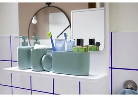 Zöld poligyanta fürdőszobai rendszerező vattakorongokhoz Tom Tailor T-Color Bath – Wenko