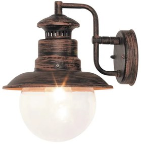 Rabalux 8163 - Kültéri fali lámpa ODESSA 1xE27/60W /230V IP44