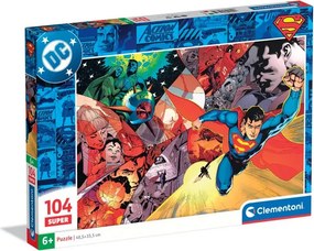Superman Hope Rising 104 db-os Super puzzle Clementoni